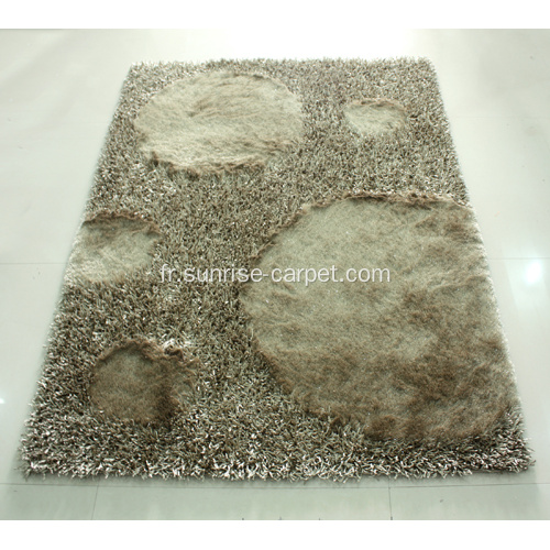 Polyester Shaggy avec tapis tapis Design